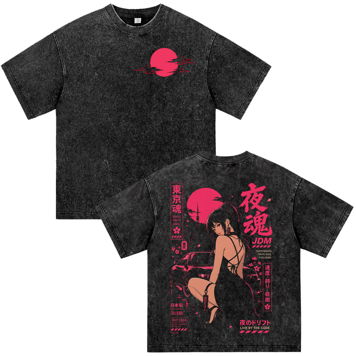 Anime Initial D Drift Tokyo Dr - Vintage Fashion Tokyo recensie en prijs