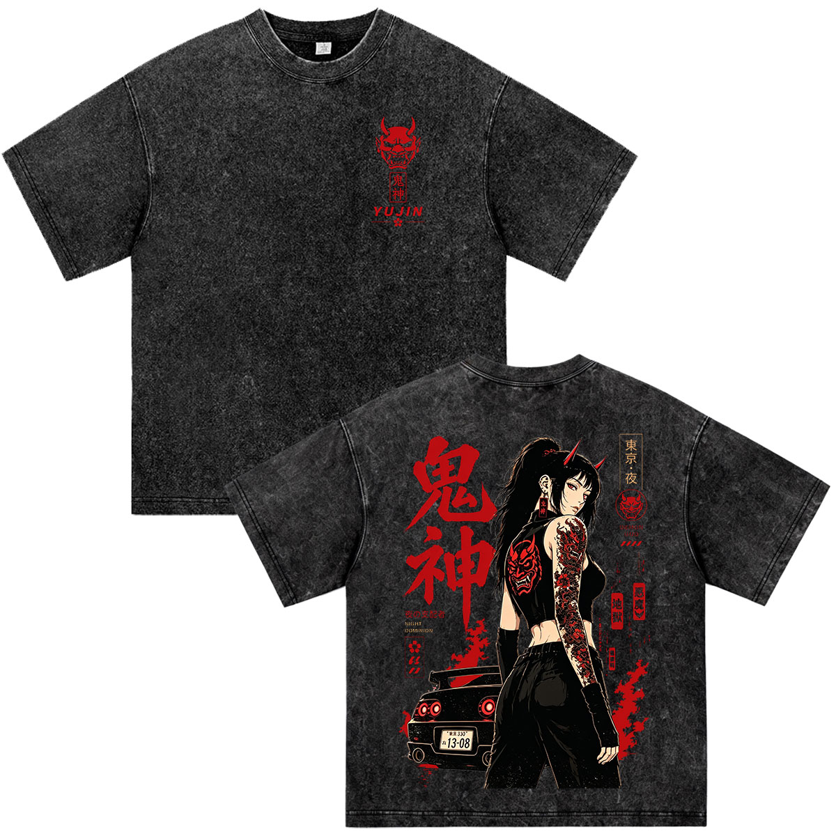 Anime Initial D Drift Tokyo Dr - Vintage Fashion Tokyo recensie en prijs