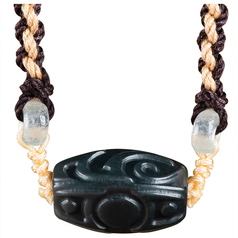 Hetian Jade Carve Bead Hanger  - Vintage Fashion Jewelry recensie en prijs