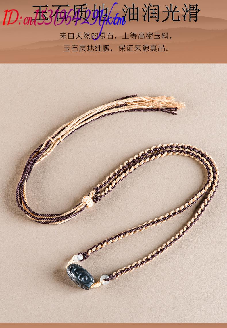 Hetian Jade Carve Bead Hanger  - Vintage Fashion Jewelry recensie en prijs