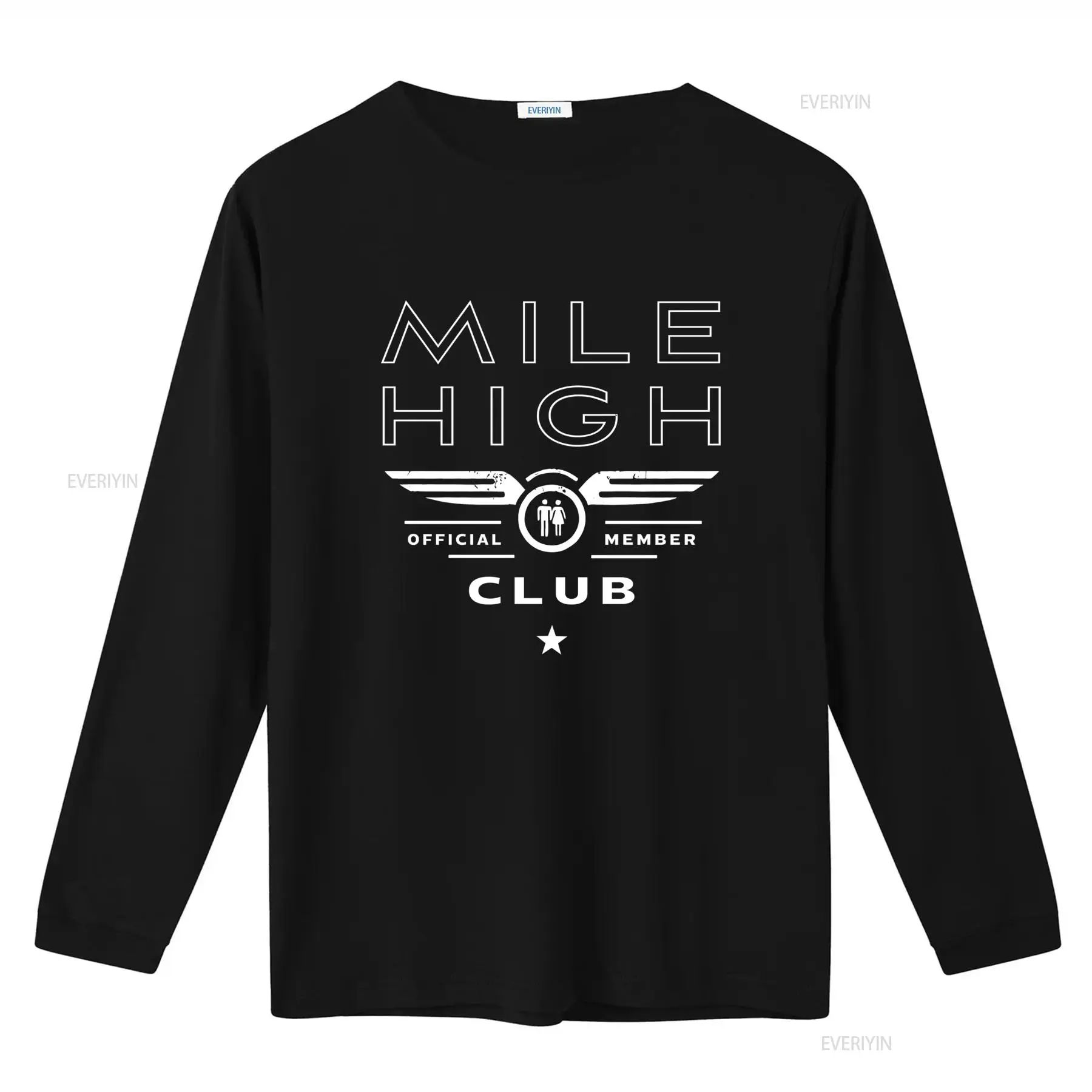 Mile High Club officieel lid T - Vintage Fashion Icons recensie en prijs