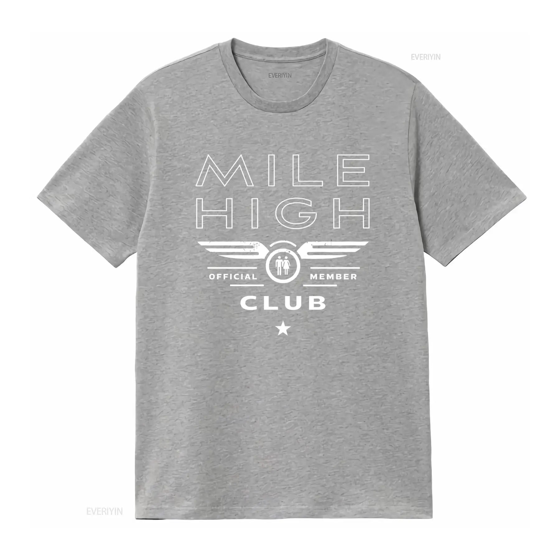 Mile High Club officieel lid T - Vintage Fashion Icons recensie en prijs