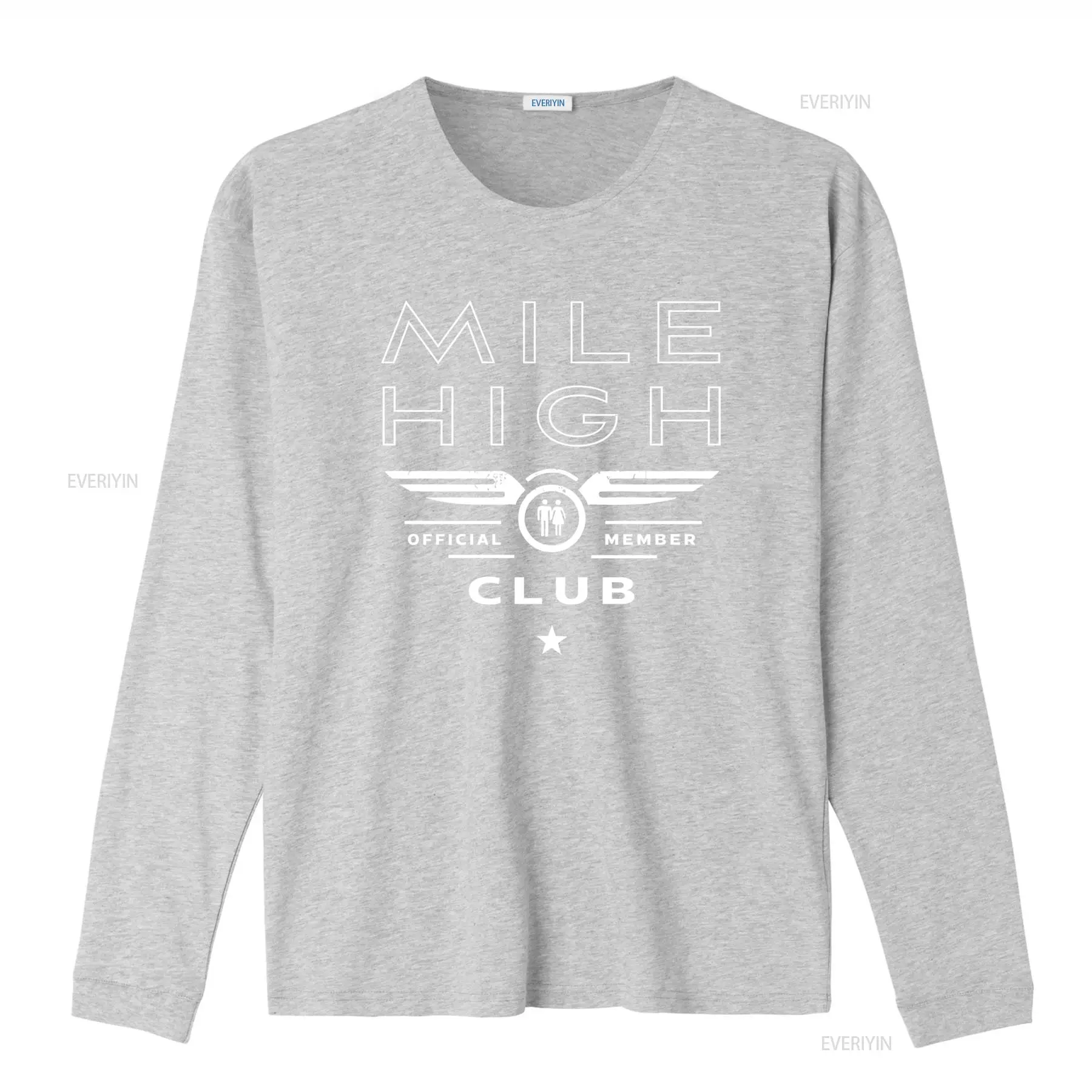 Mile High Club officieel lid T - Vintage Fashion Icons recensie en prijs