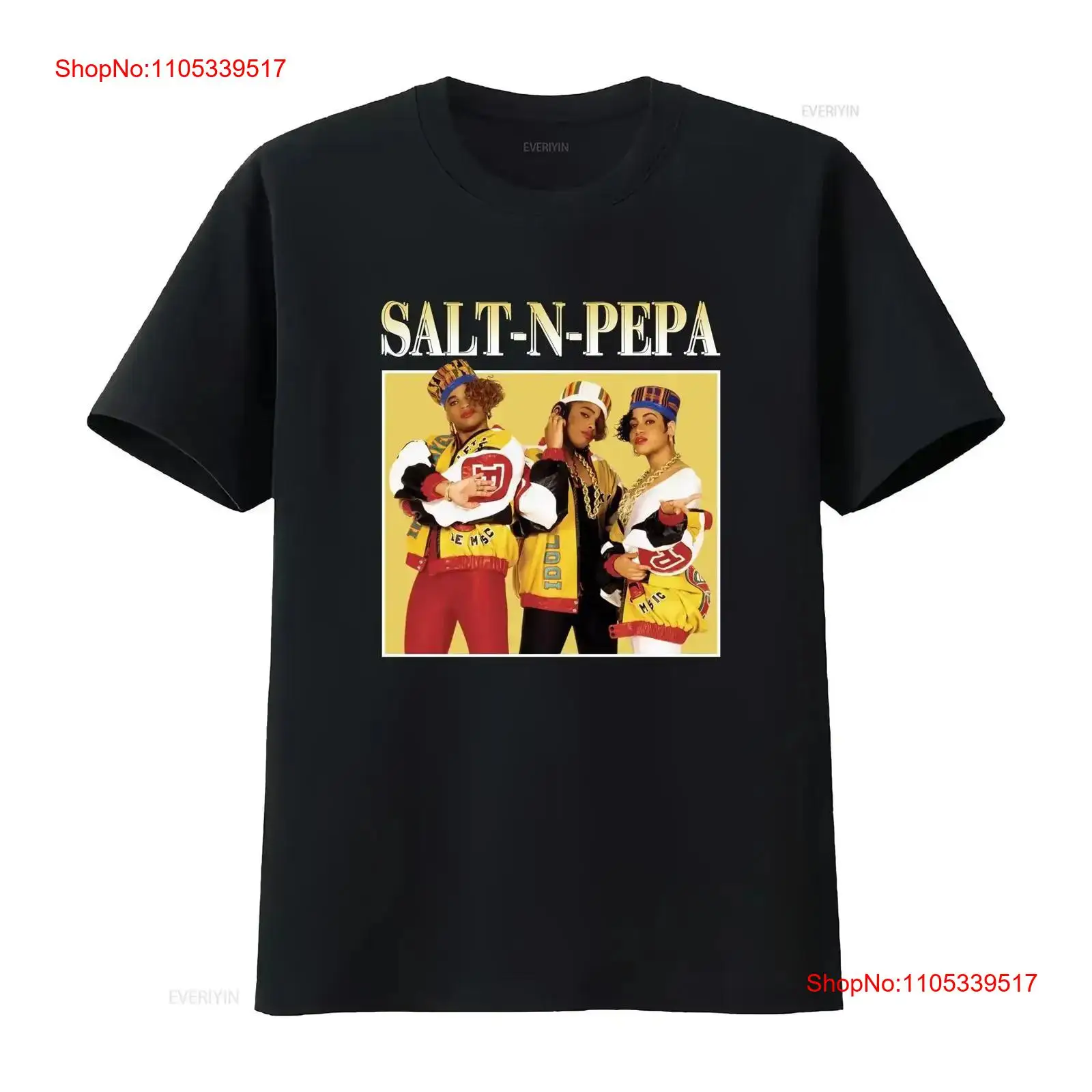 Salt N Pepa T-shirt Volwassene - Vintage Fashion Look recensie en prijs