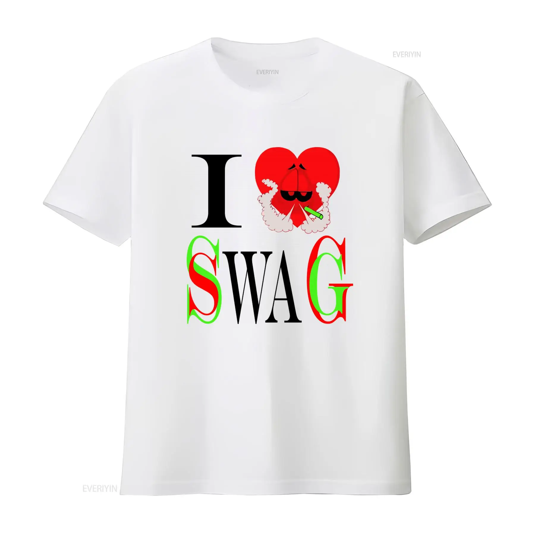 I Swag T-shirt met hartprint R - Vintage Fashion Look recensie en prijs