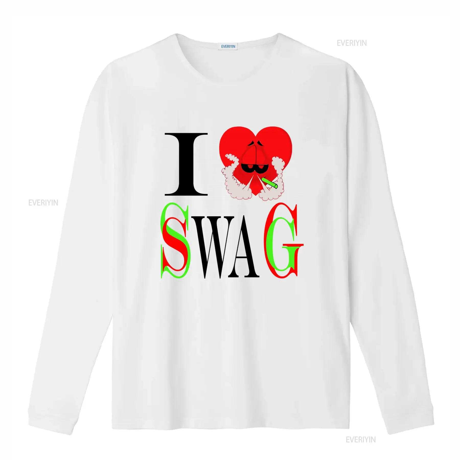 I Swag T-shirt met hartprint R - Vintage Fashion Look recensie en prijs