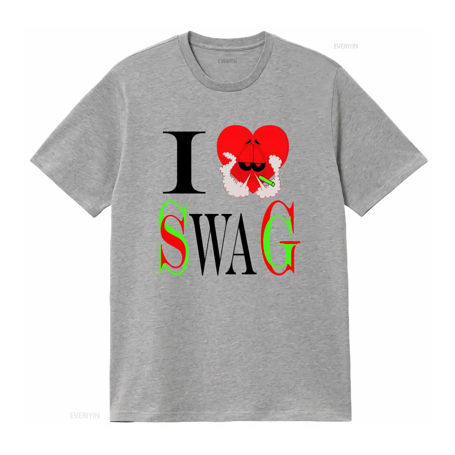 I Swag T-shirt met hartprint R - Vintage Fashion Look recensie en prijs