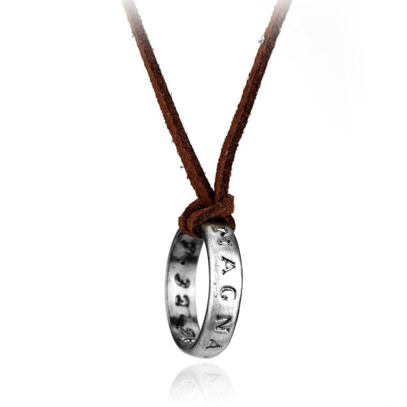 Game Anime Lederen Ketting Rin - Vintage Fashion Jewelry recensie en prijs