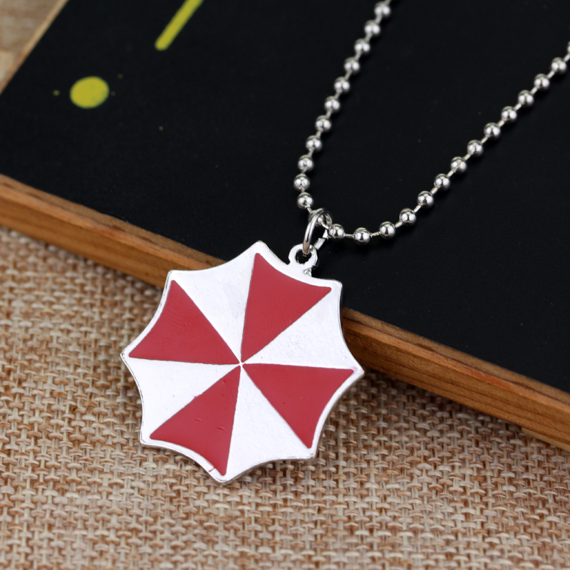 Vintage mode rode paraplu hang - Vintage Fashion Jewelry recensie en prijs
