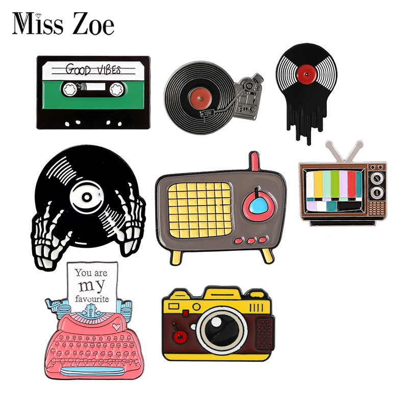 Good Vibes Alleen Emaille Pins - Vintage Vibes Fashion recensie en prijs