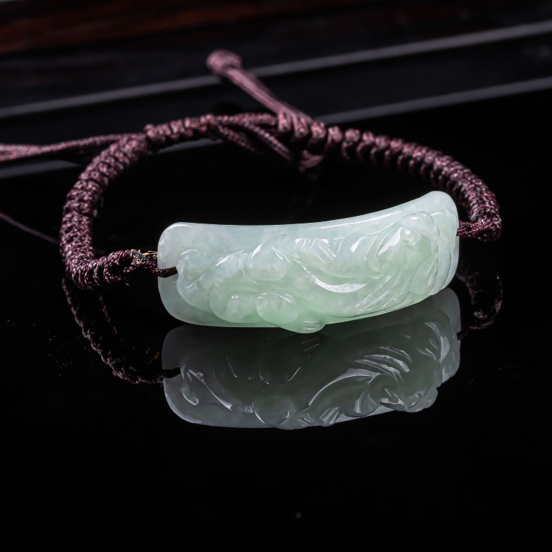 Birmese Jadeïet Bixiu armband  - Vintage Fashion Jewelry recensie en prijs
