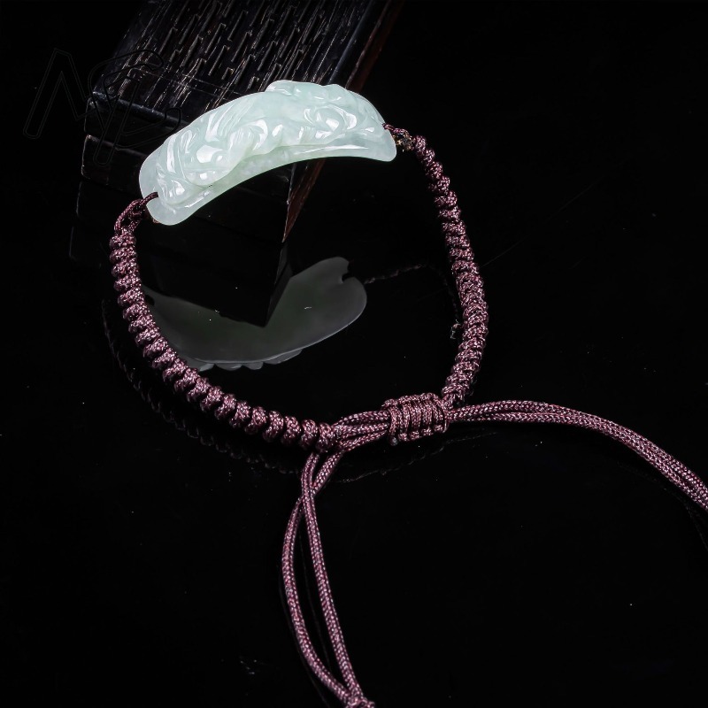 Birmese Jadeïet Bixiu armband  - Vintage Fashion Jewelry recensie en prijs