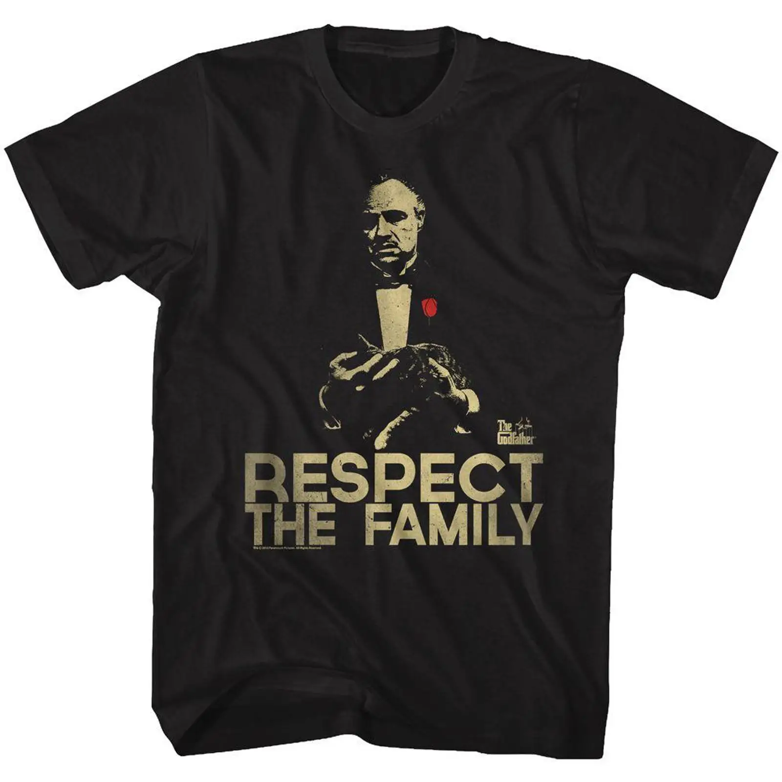 Godfather Respect T-shirt HYPE - Vintage Fashion Icons recensie en prijs