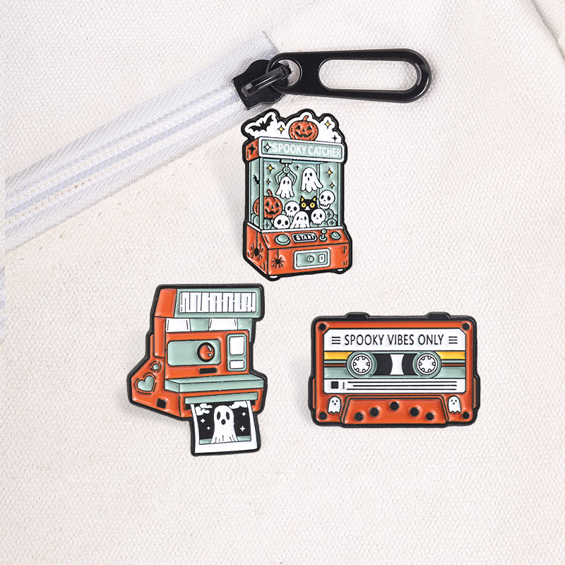 Spookachtige Polaroid Ghost Ca - Vintage Vibes Fashion recensie en prijs
