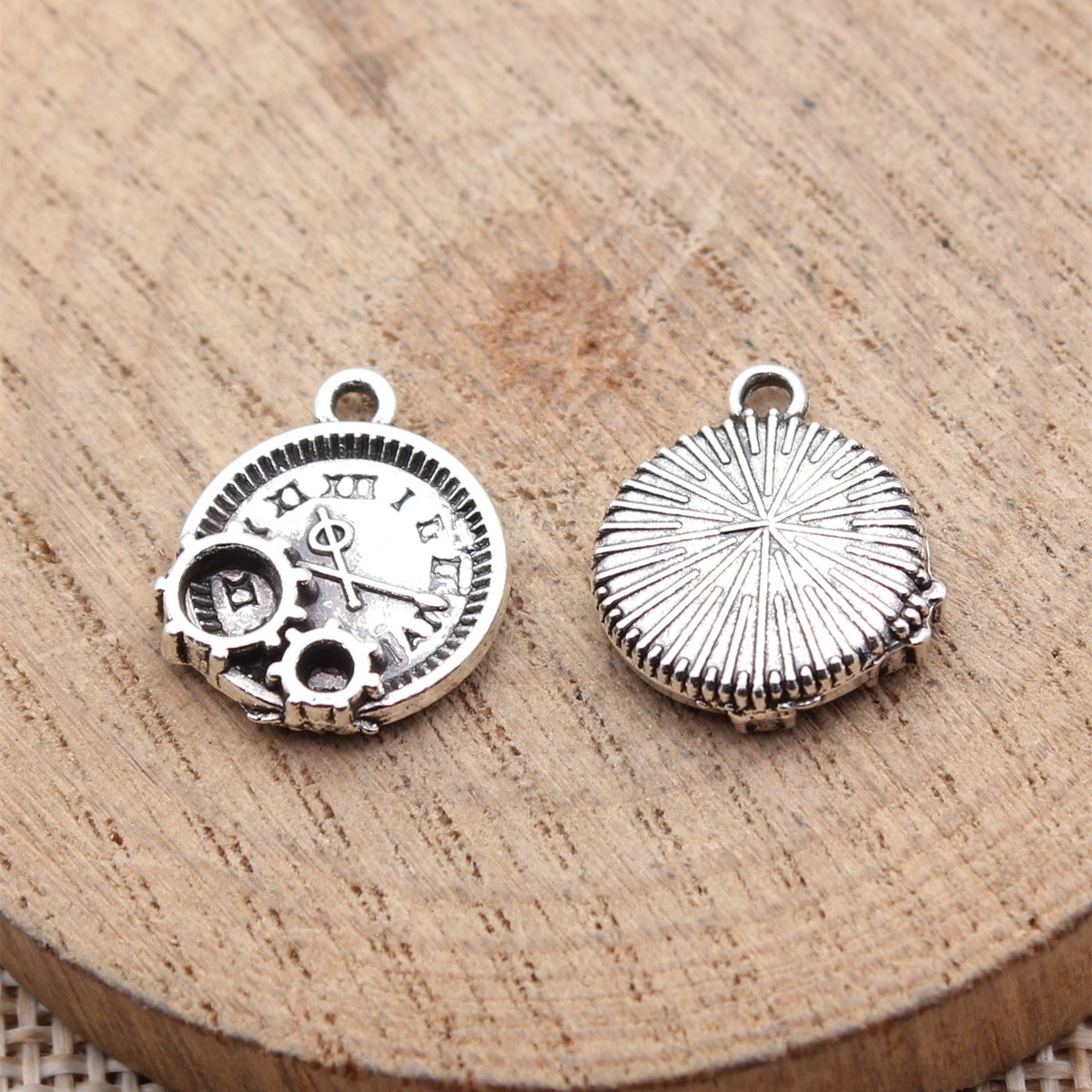 WYSIWYG 10 stks 16x14mm 2 Kleu - Vintage Fashion Nova recensie en prijs