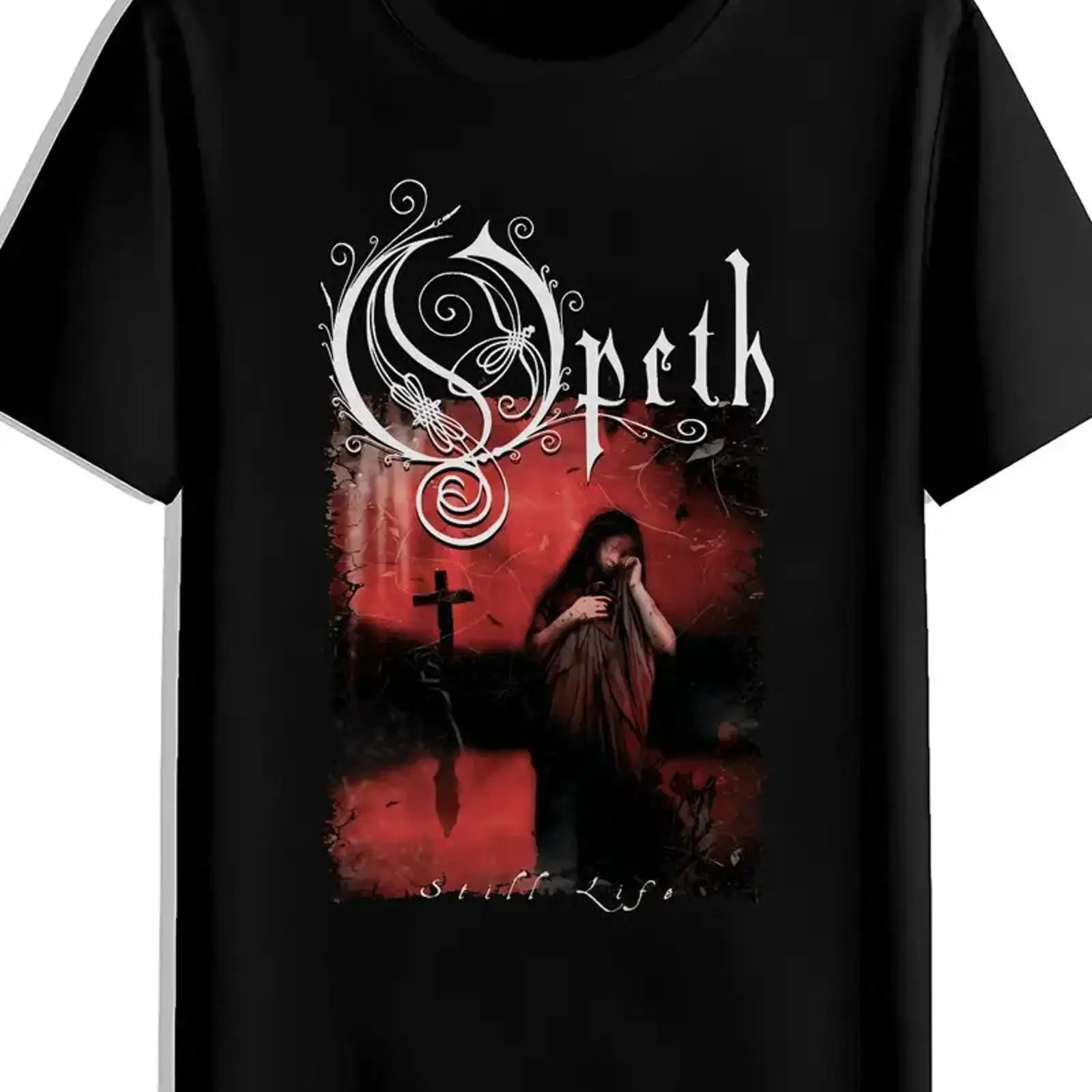 Zwart Opeth-geïnspireerd gothi - Vintage Fashion Icons recensie en prijs