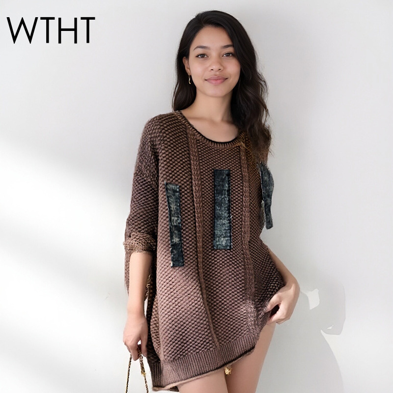 WTHT Vintage Trendy dames patc - Vintage Fashion Influencers recensie en prijs