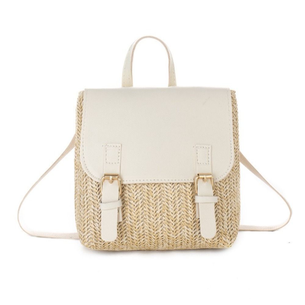 Veelzijdige tas PU-leer Stro-r - Vintage Fashion Look recensie en prijs