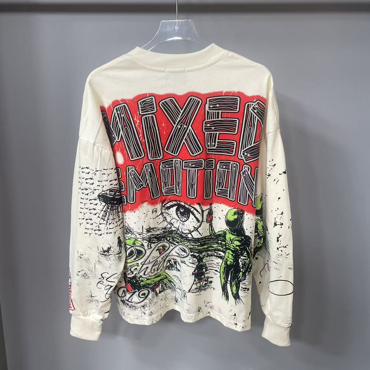 Hoogwaardig designer MIXED-EMO - Usa Vintage Fashion recensie en prijs