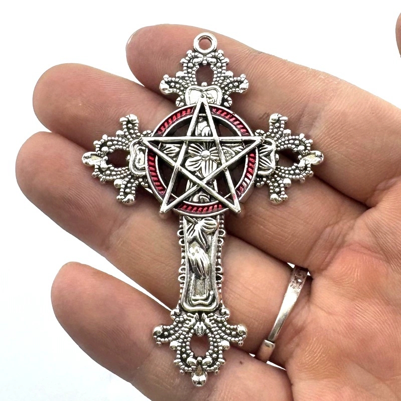 2 stuks 30x15mm Gothic Big Cro - Vintage Fashion Nova recensie en prijs