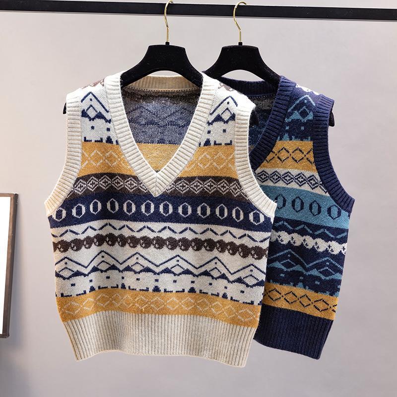 Mode gebreid vest dames herfst - Vintage Fashion Newtown recensie en prijs