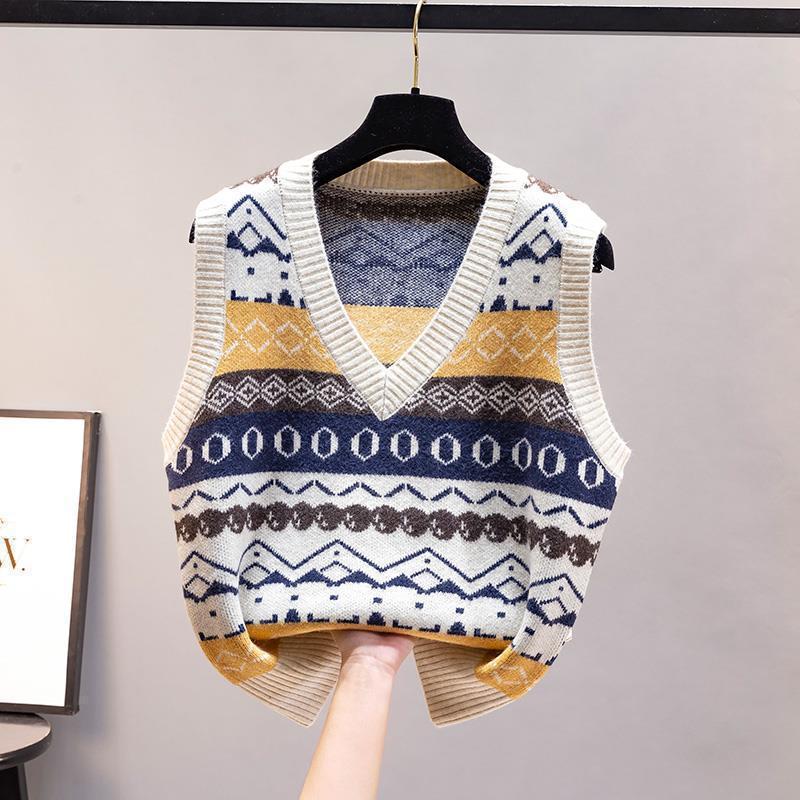 Mode gebreid vest dames herfst - Vintage Fashion Newtown recensie en prijs