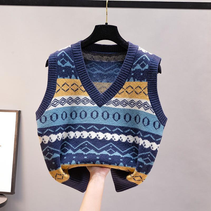 Mode gebreid vest dames herfst - Vintage Fashion Newtown recensie en prijs