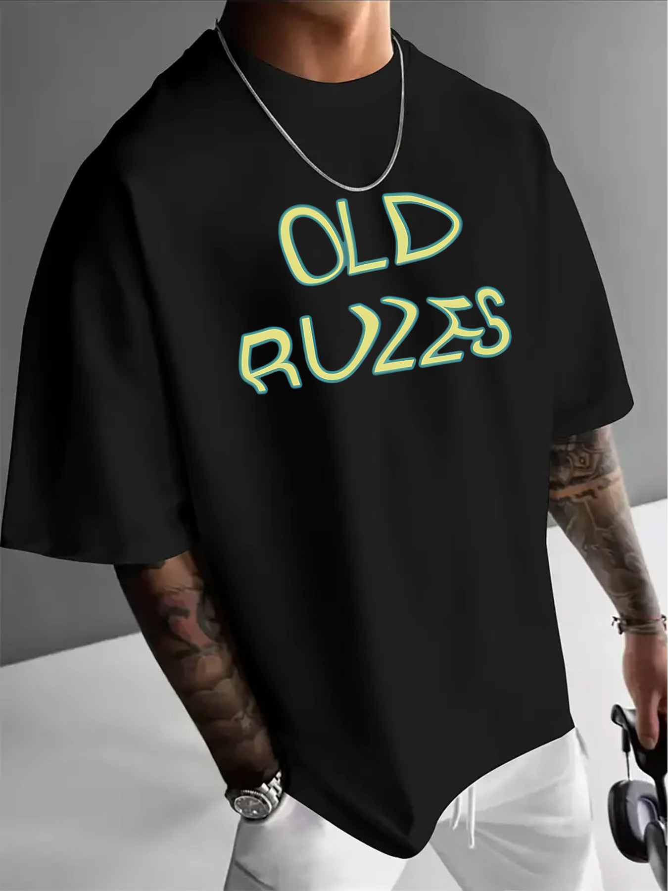 Vintage Fun Font Print Casual  - Vintage Fashion Font recensie en prijs