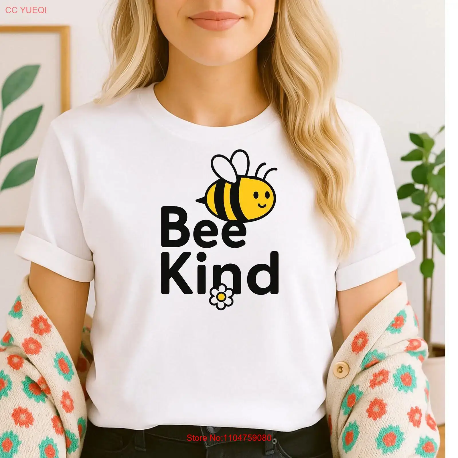 Bee Kind Softstyle T-shirt Leu - Vintage Vibes Fashion recensie en prijs