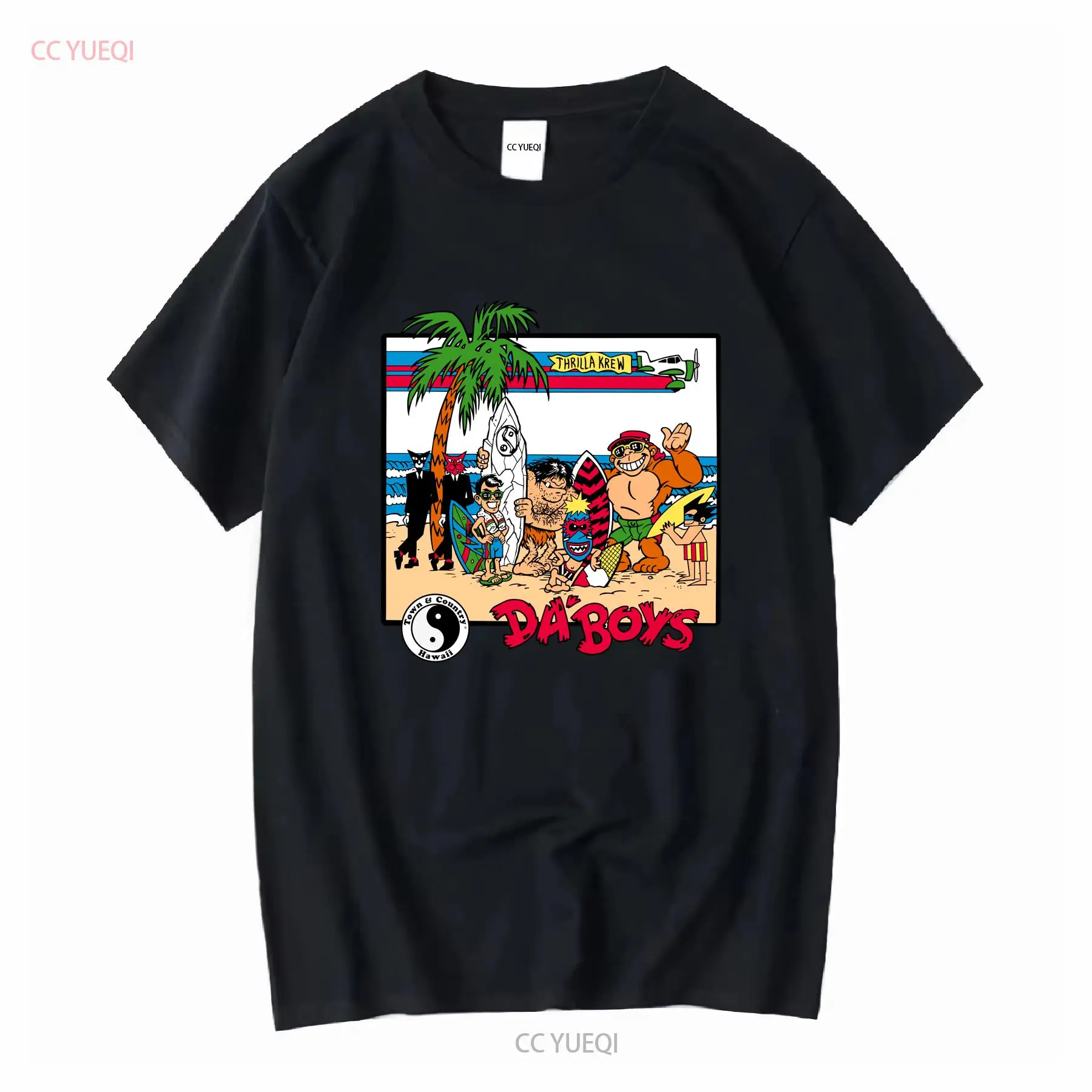 NIEUW 80s T C Town Country Sur - Vintage Fashion Newtown recensie en prijs