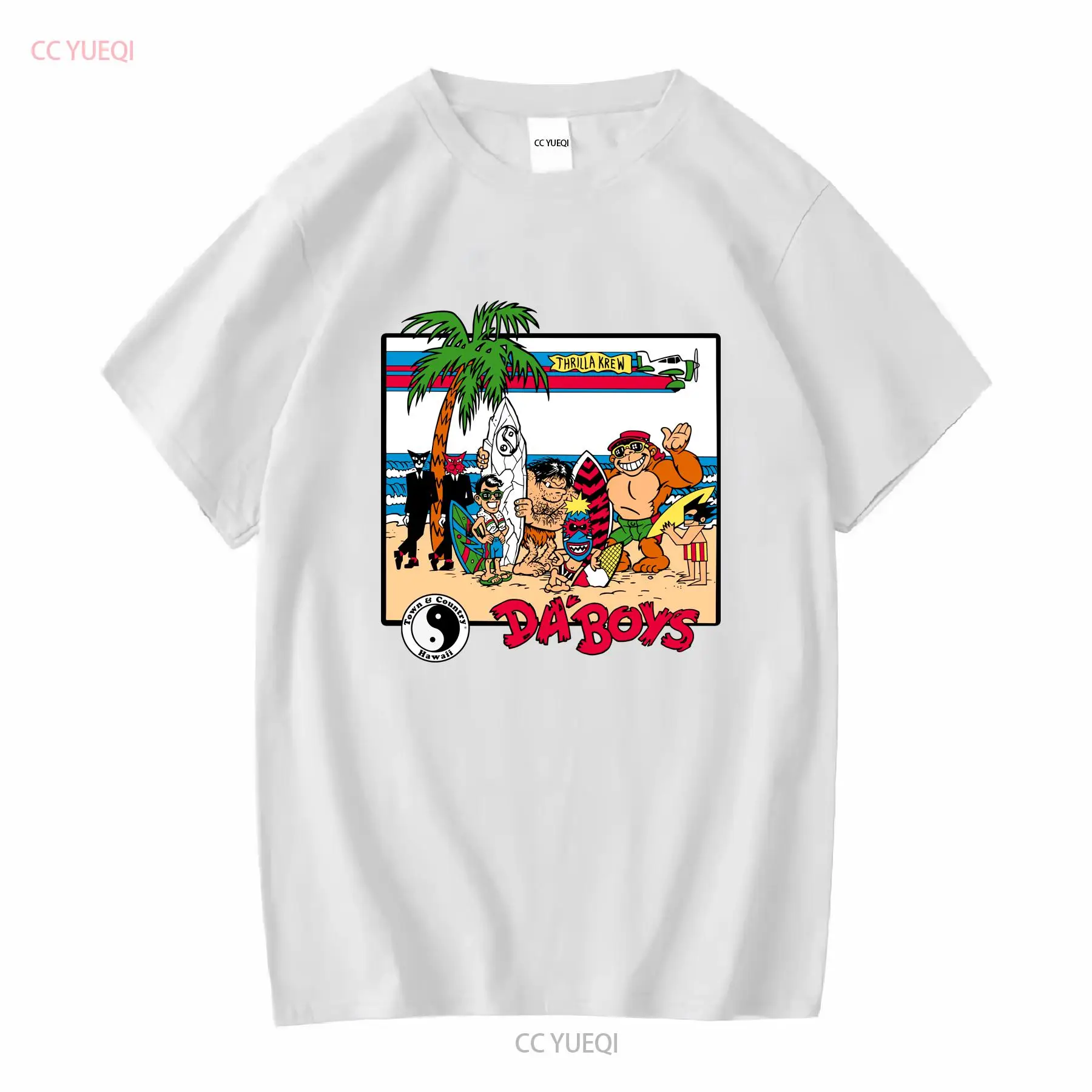 NIEUW 80s T C Town Country Sur - Vintage Fashion Newtown recensie en prijs
