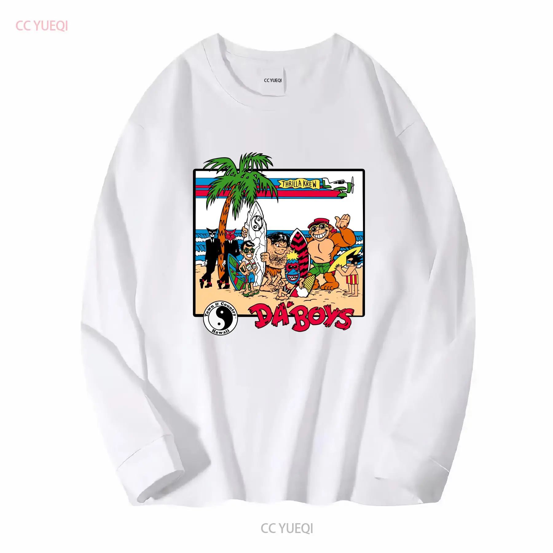 NIEUW 80s T C Town Country Sur - Vintage Fashion Newtown recensie en prijs