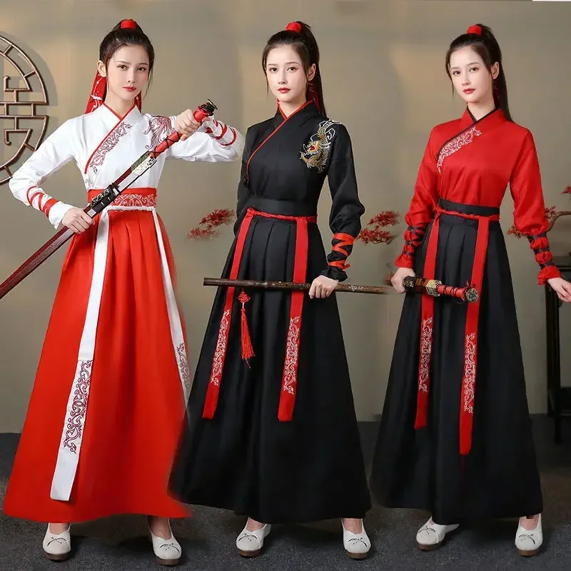 Moderne Hanfu Vrouwen Top Rok  - Vintage Style Women Fashion recensie en prijs
