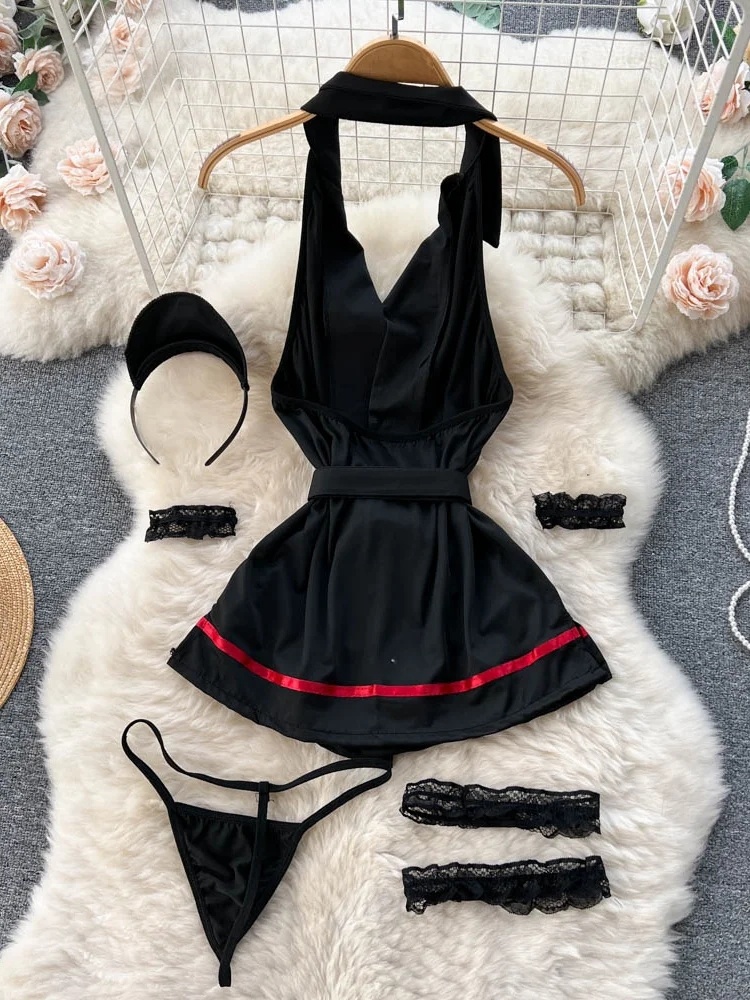 Erotische mode sexy halter lin - Usa Vintage Fashion recensie en prijs