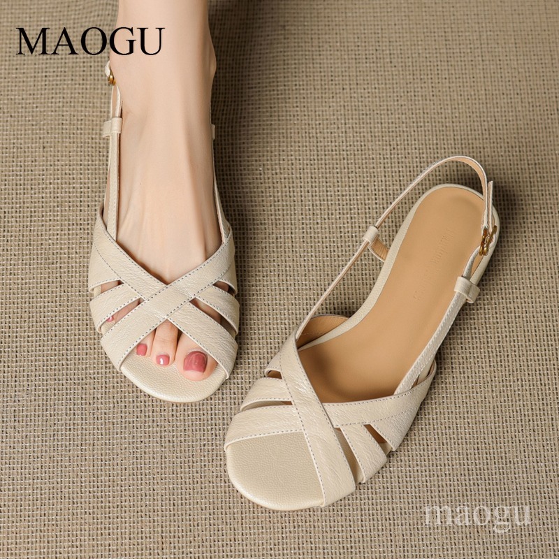 Dames slingback sandalen met r - Vintage Style Women Fashion recensie en prijs