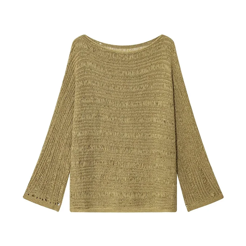 Vintage gebreide trui met boot - Usa Vintage Fashion recensie en prijs