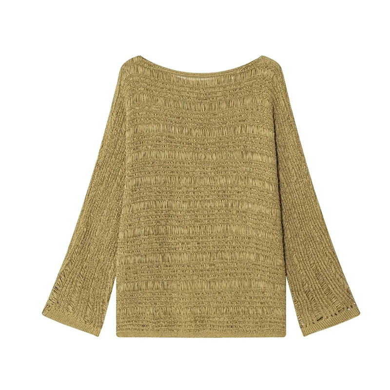 Vintage gebreide trui met boot - Usa Vintage Fashion recensie en prijs
