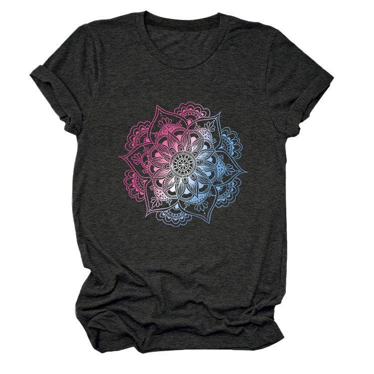Elegant vintage bloemen T-shir - Vintage Fashion Ebay recensie en prijs