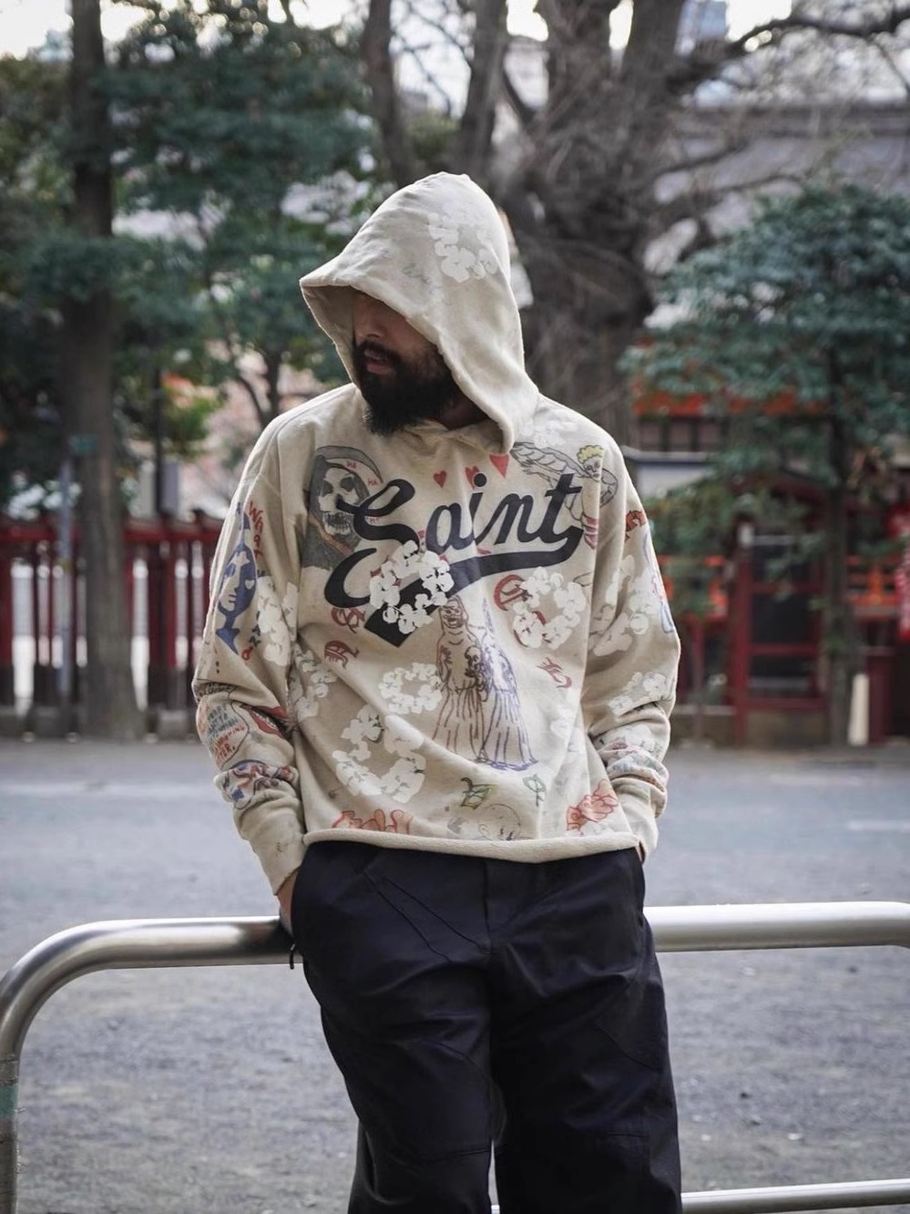 Saint Mxxxxxx Collaborative Co - Vintage Fashion Look recensie en prijs
