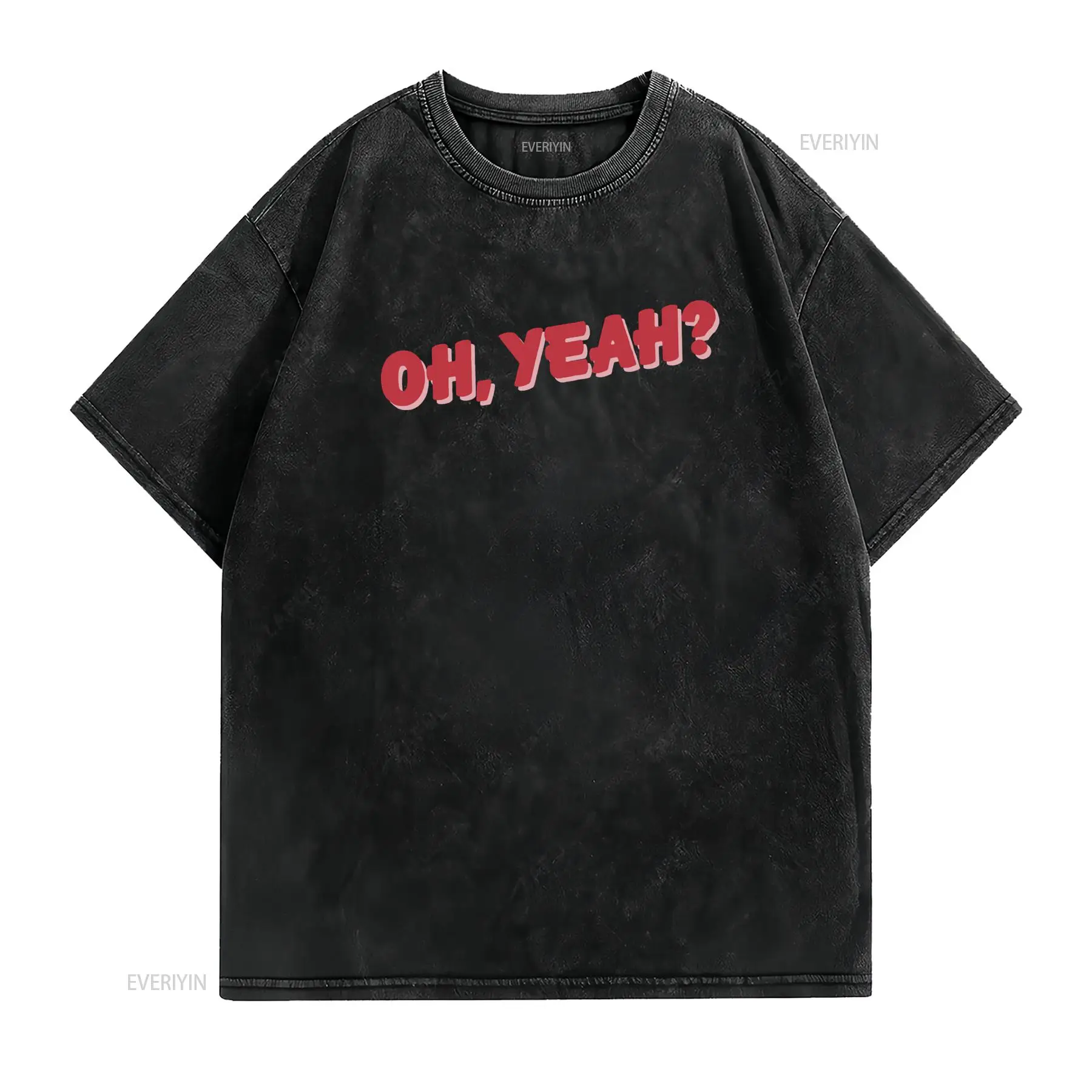 Retro grappige 'Oh Yeah' sloga - Vintage Fashion Font recensie en prijs