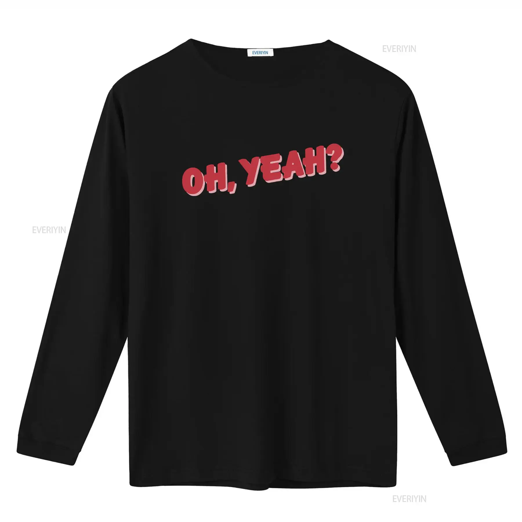 Retro grappige 'Oh Yeah' sloga - Vintage Fashion Font recensie en prijs