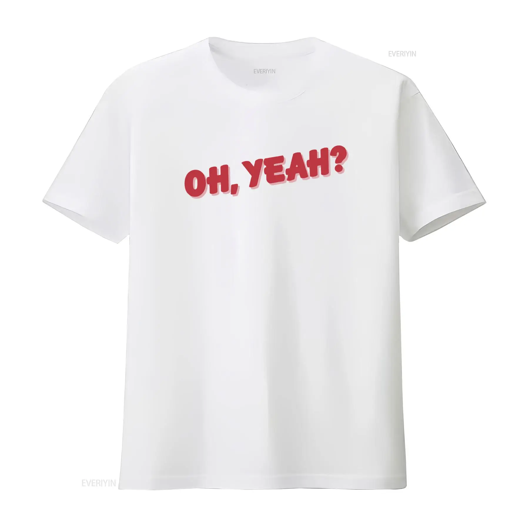 Retro grappige 'Oh Yeah' sloga - Vintage Fashion Font recensie en prijs