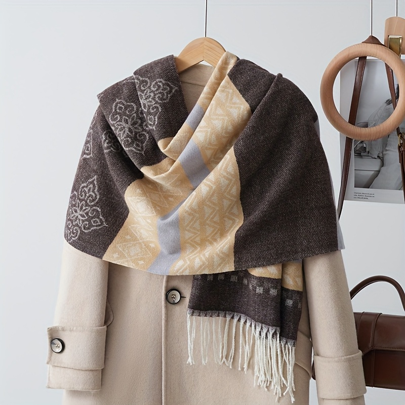 1 stuk multi-color etnische st - Vintage Fashion Look recensie en prijs