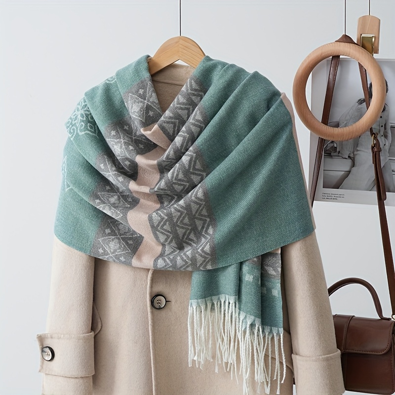 1 stuk multi-color etnische st - Vintage Fashion Look recensie en prijs