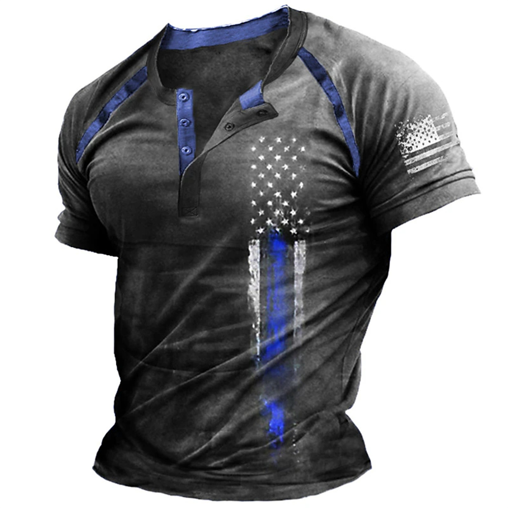Grappige 3D Amerikaanse vlag p - Vintage Fashion For Mens recensie en prijs