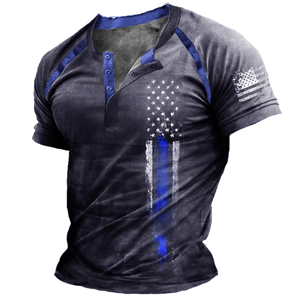 Grappige 3D Amerikaanse vlag p - Vintage Fashion For Mens recensie en prijs