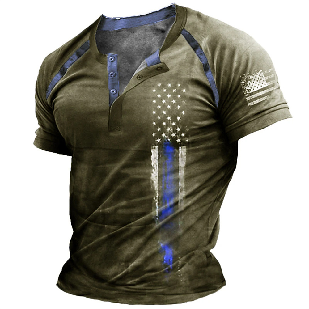 Grappige 3D Amerikaanse vlag p - Vintage Fashion For Mens recensie en prijs