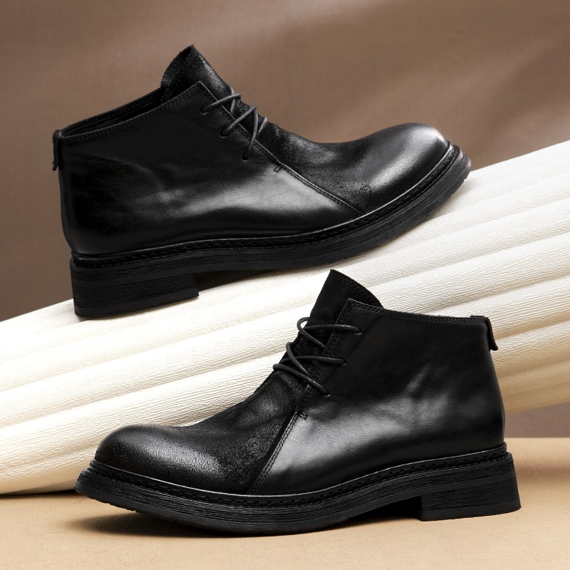 Vintage heren lederen laarzen  - Vintage Fashion For Mens recensie en prijs