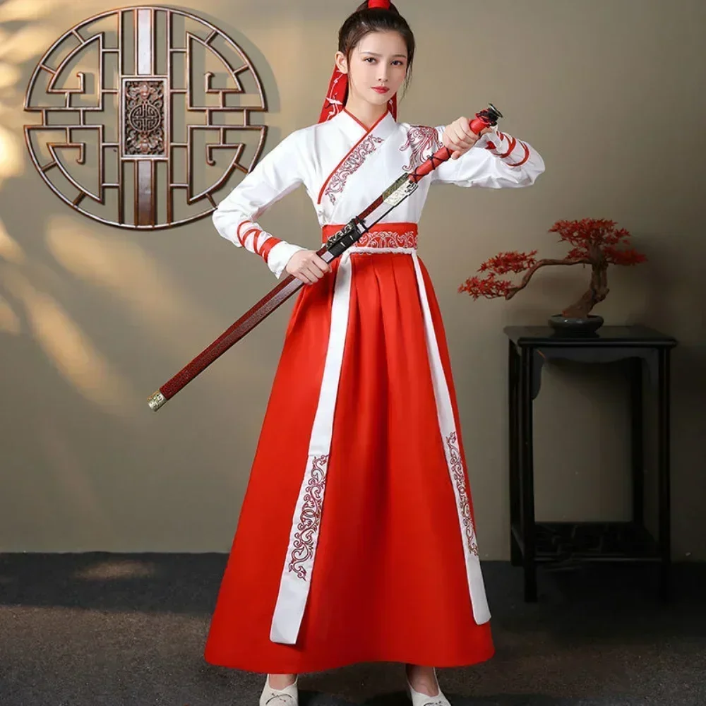 Moderne Hanfu Vrouwen Top Rok  - Vintage Style Women Fashion recensie en prijs