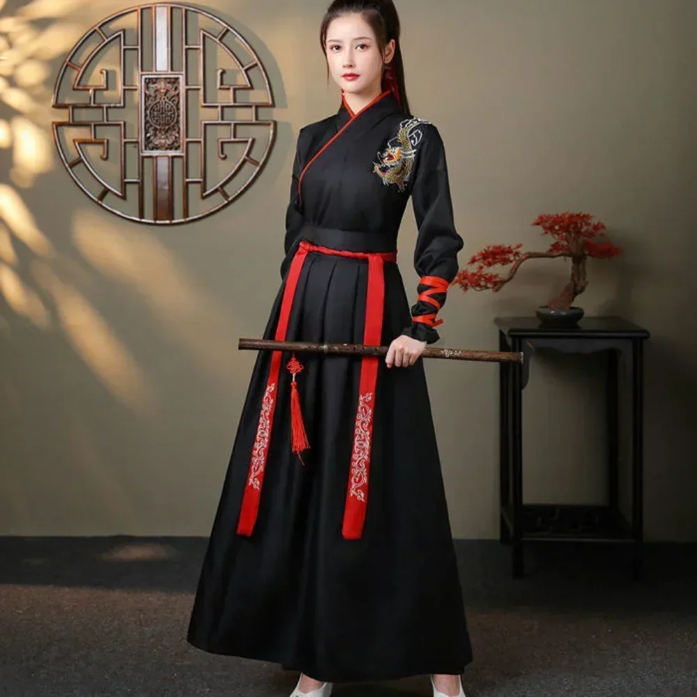 Moderne Hanfu Vrouwen Top Rok  - Vintage Style Women Fashion recensie en prijs